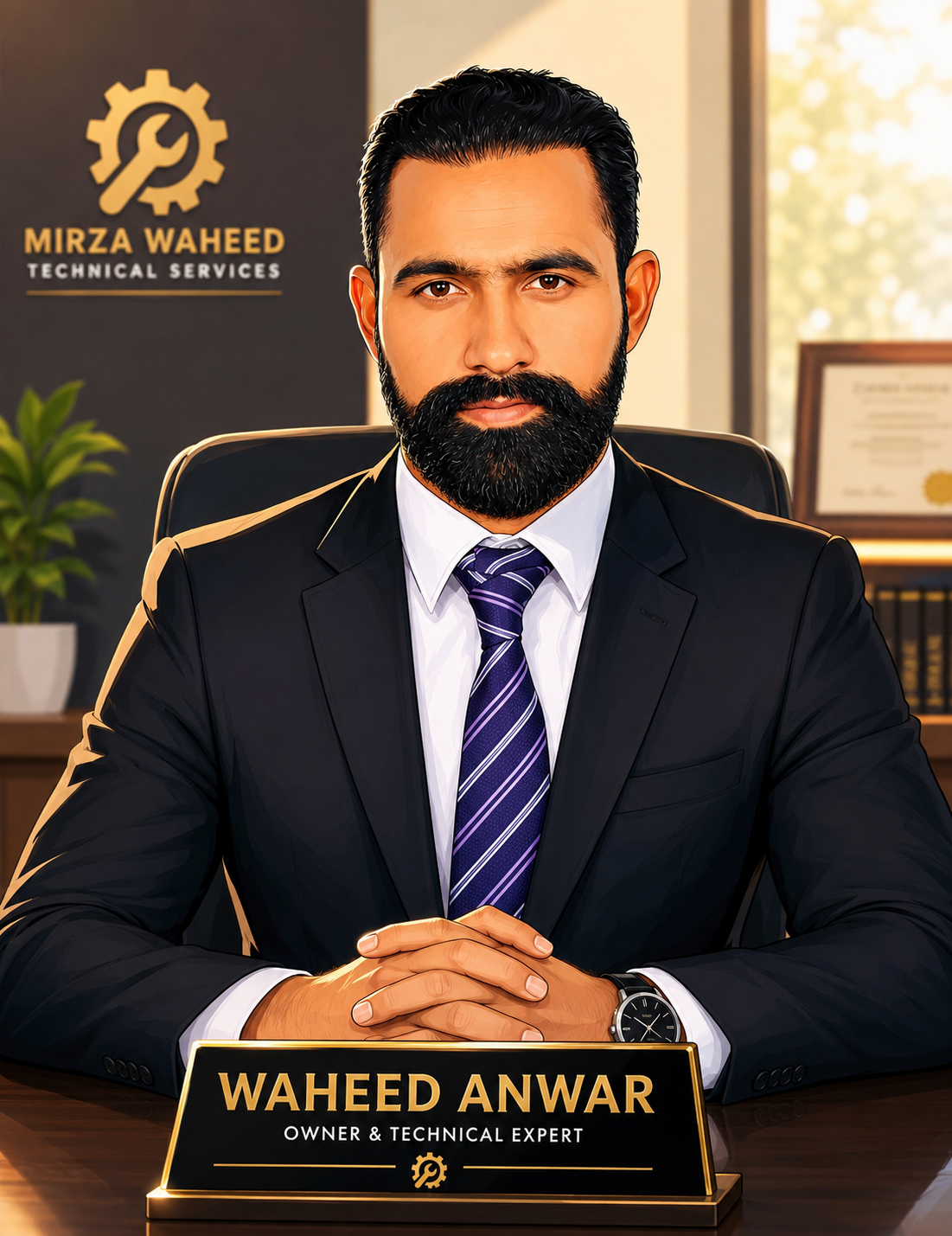Mirza Waheed