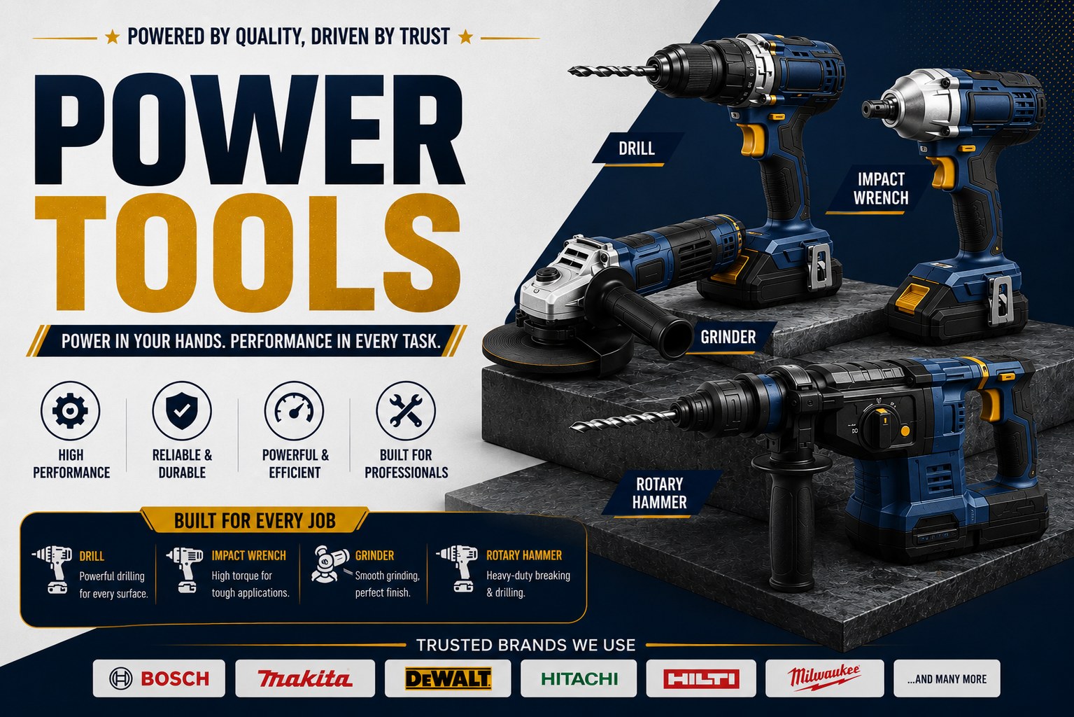 Power tools